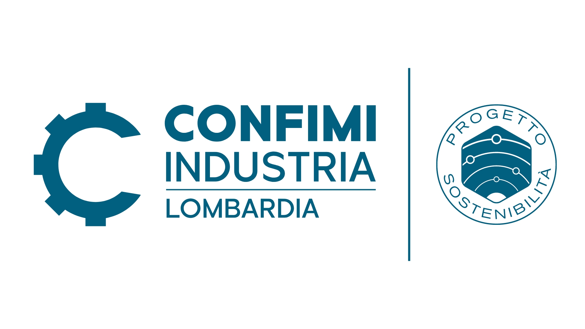 Logo Sostenibilità CONFIMI LOMBARDIA BLU